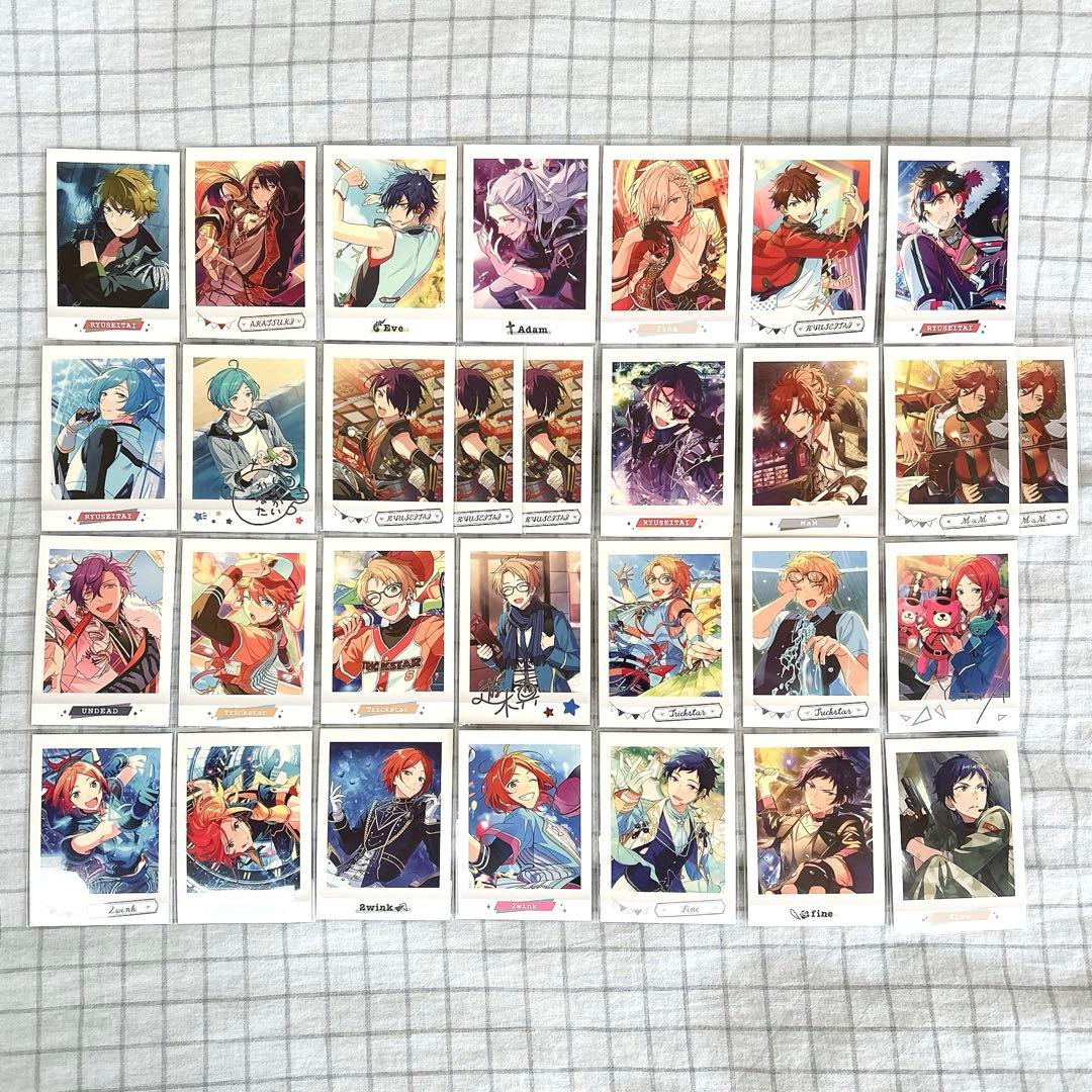 あんスタ ぱしゃこれ55枚+クリアカード1枚 まとめ売り - メルカリ