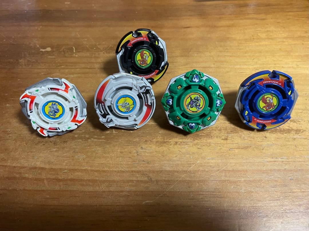 ベイブレードX 爆転シュートベイブレード、四聖獣セット＋ランチャーセット