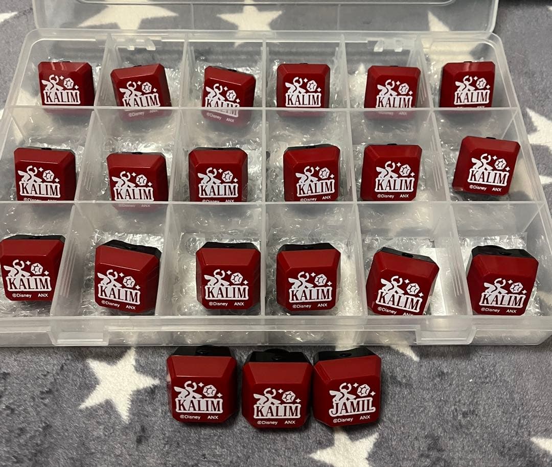 ツイステ リングライト カリム・アルアジーム ジャミル・バイパー ツイステ スカラビア寮 カリム・アルアジーム ジャミル・バイパー