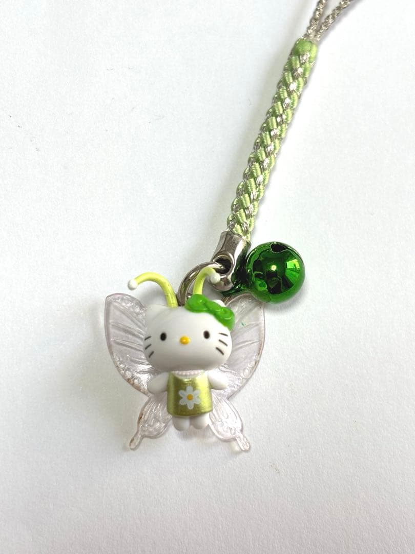 希少　レア　ご当地キティー　ストラップ　根付け　フォレストフェアリー