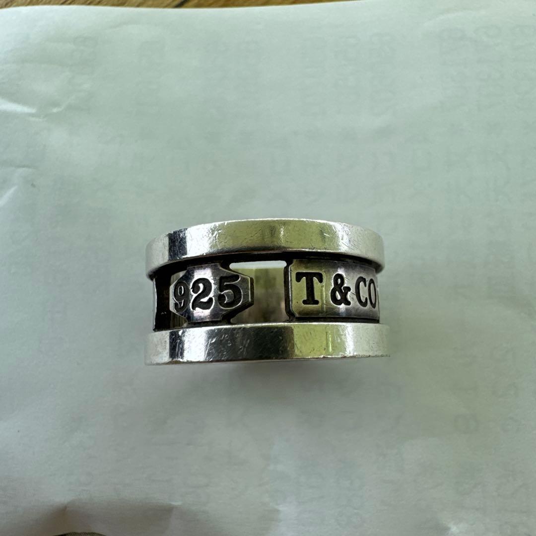 Tiffany & Co. スピリットリング シルバー925