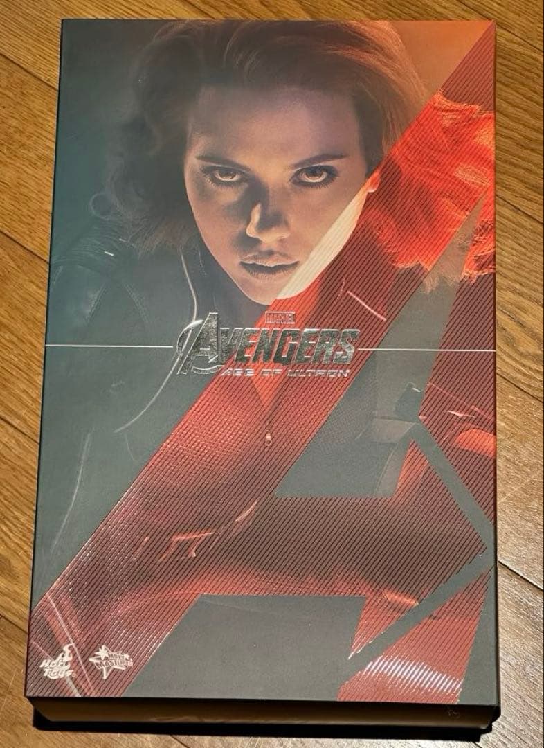 ホットトイズ 1/6 エイジ・オブ・ウルトロン ブラック・ウィドウ 新品 ムービー・マスターピース ホット トイズ ムービーマスターピース