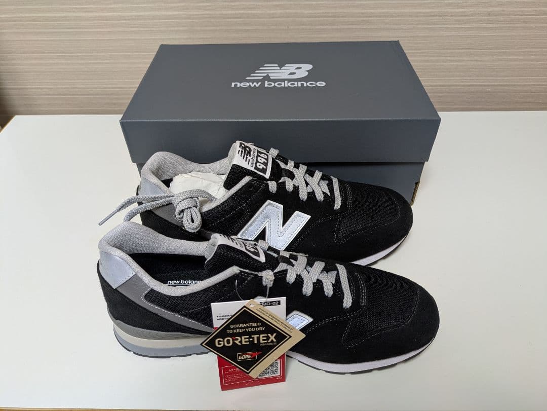 ニューバランス　CM996 ゴアテックス　28cm　new balance