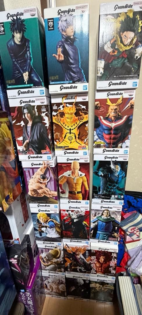 Grandista プライズフィギュア 18体セット