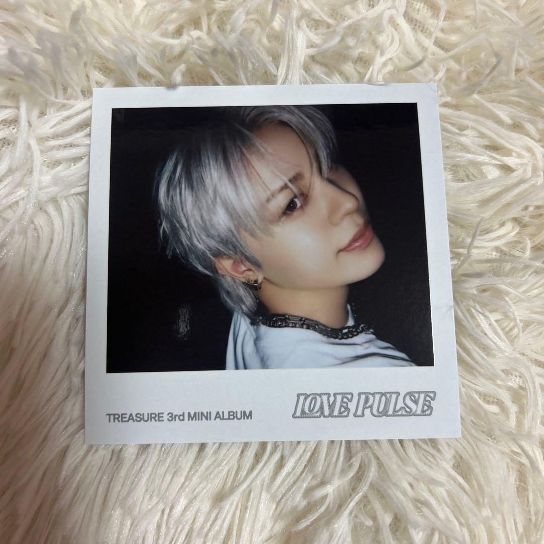 TREASUREジョンファン ポラロイド - メルカリ