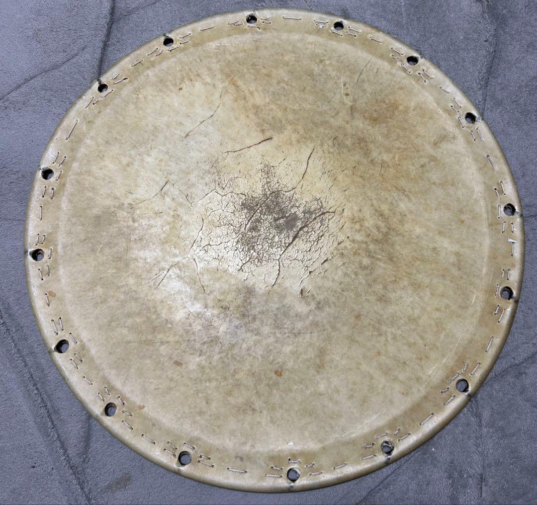 和太鼓 直径約51cm 皮革製