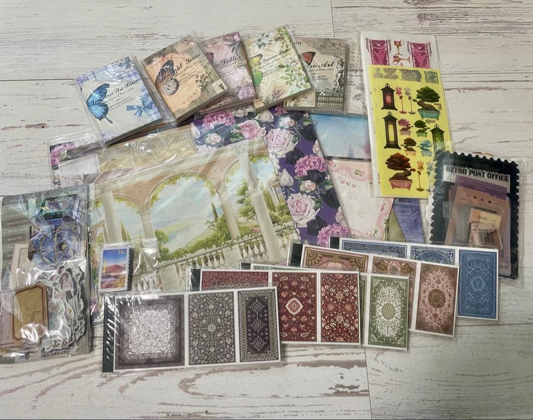 最終お値下げ☆コラージュ素材　大量まとめ売り　追加あり☆