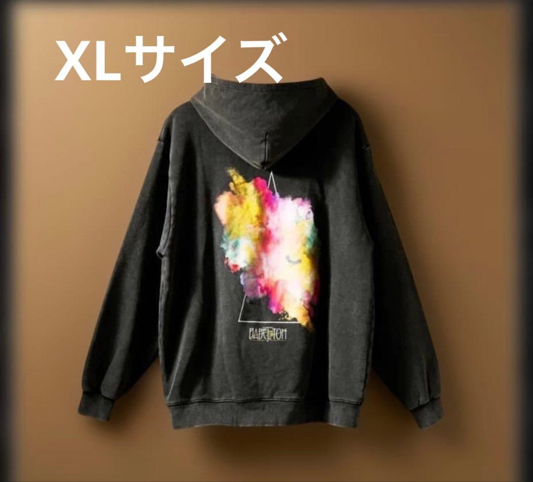 【新品】 ミセス BABEL no TOH フーディ / ブラック XL