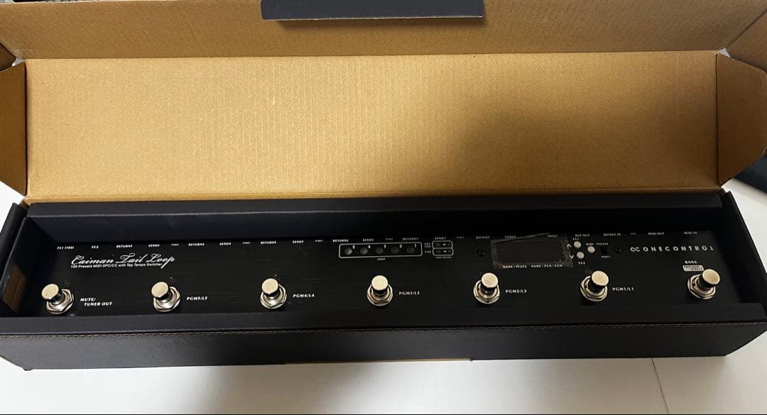 onecontrol caiman tail loop スイッチャー