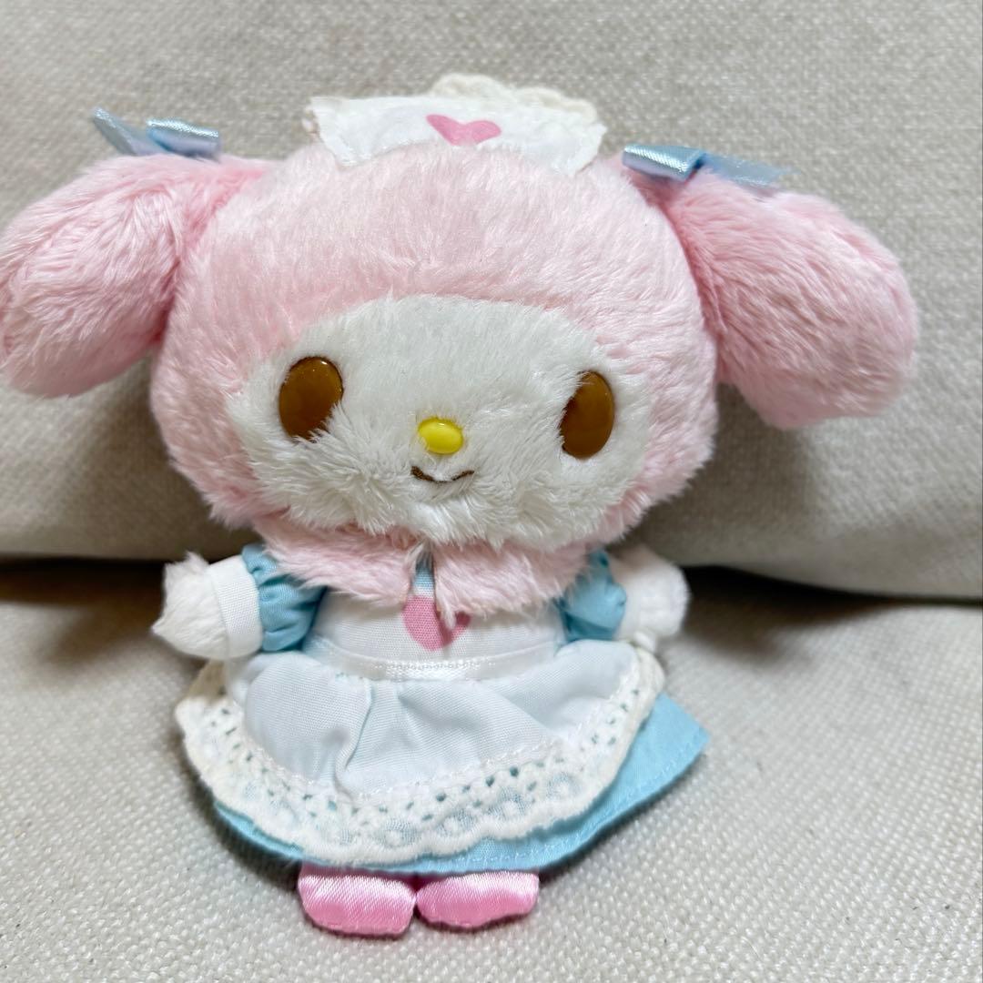 マイメロ　コスメロマスコット Amazon.co.jp: サンリオ(SANRIO) マスコットホルダー（リボン姫） マイ