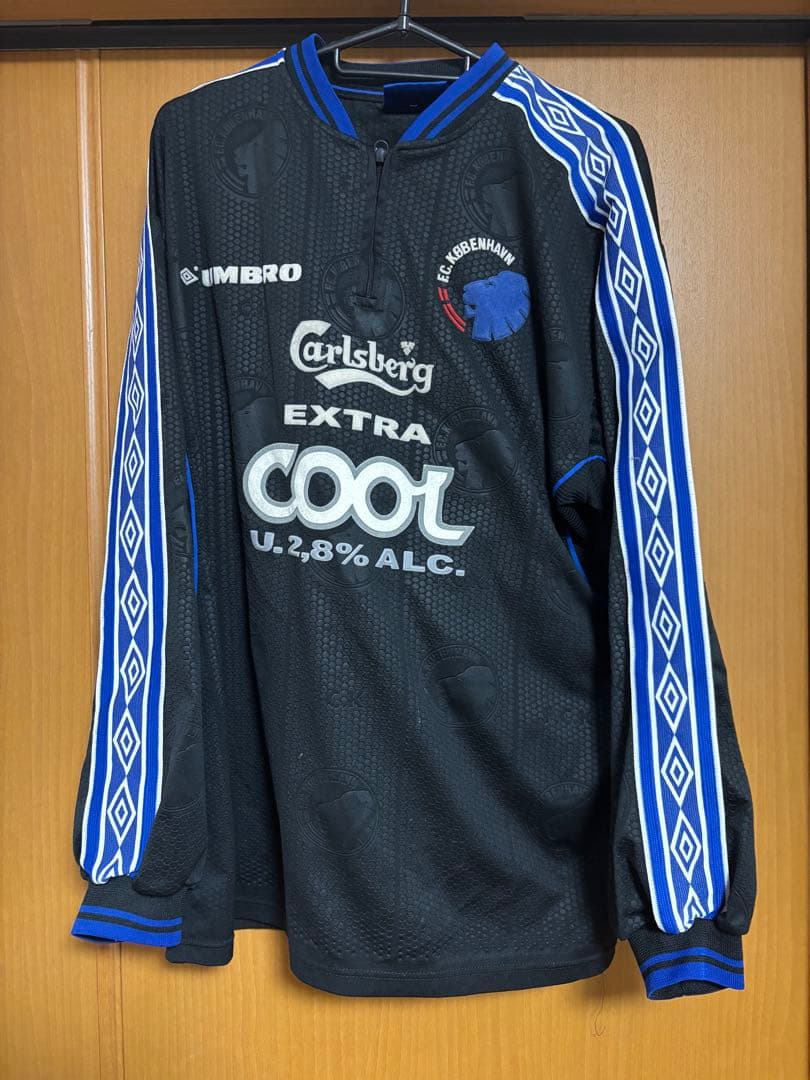 UMBRO 長袖ユニフォーム コペンハーゲン