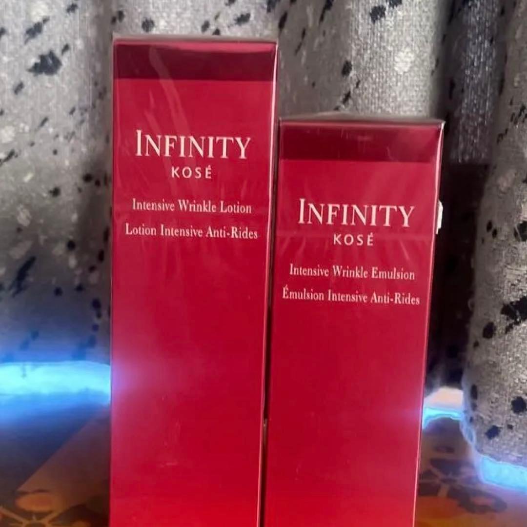 インフィニティ　インテンシブ　 リンクルローション&エマルジョン