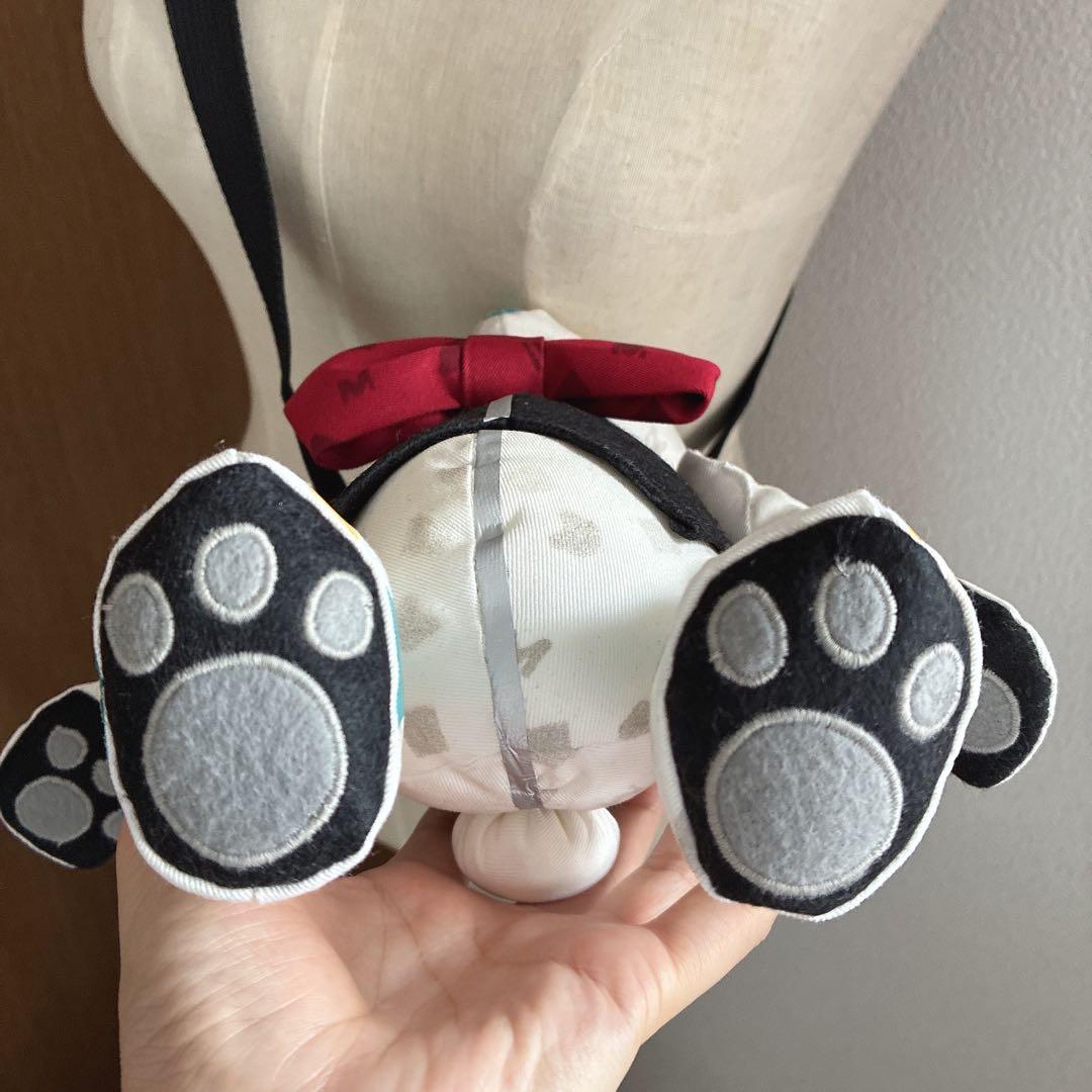 むい様】にじさんじ 倉持めると 手持ちクマぬいぐるみ - メルカリ