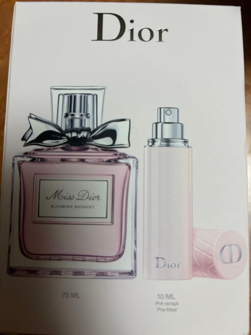 【新品】ミスディオール　オードトワレ　スプレーセット