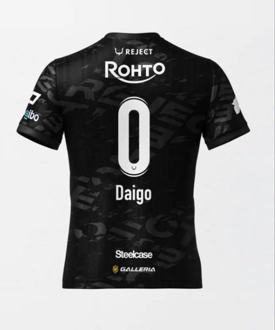 REJECT SF6 ユニフォーム DAIGO - メルカリ