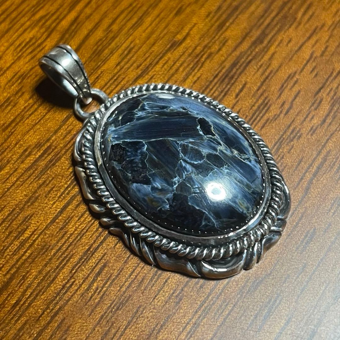 SAAD サード ピーターサイト ストーン ペンダント - メルカリ