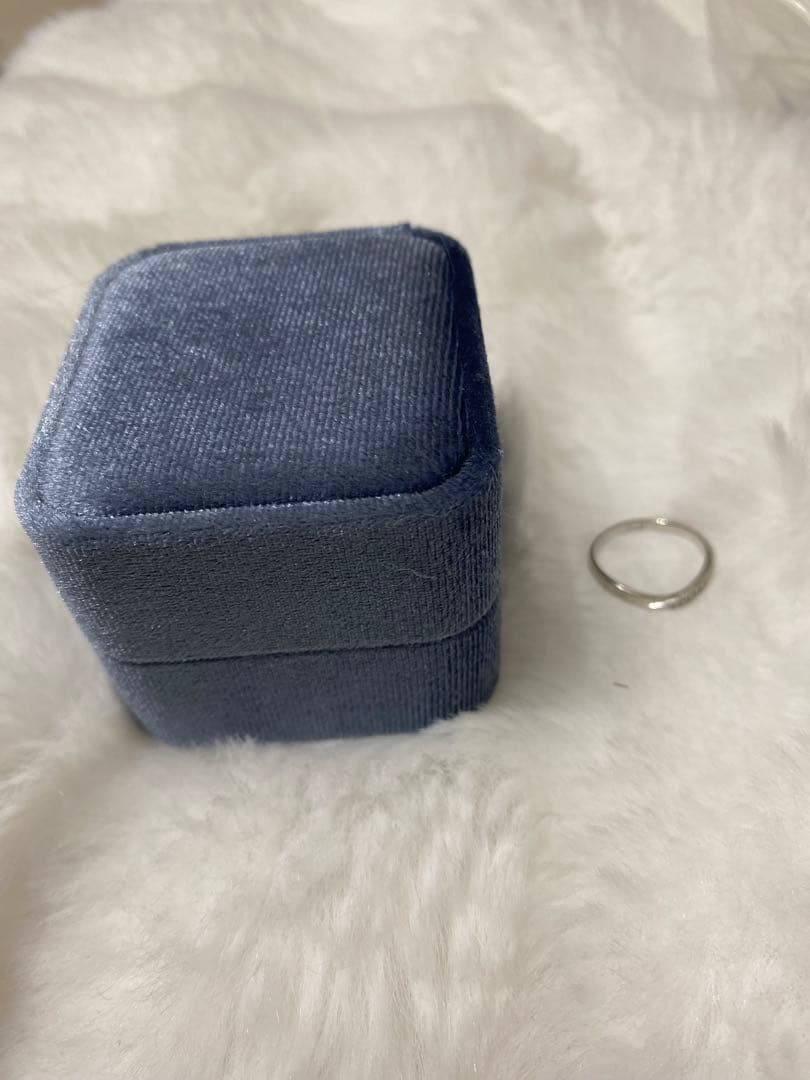 愛*梨様 tsutsumi ダイヤモンド　シルバーリング13号