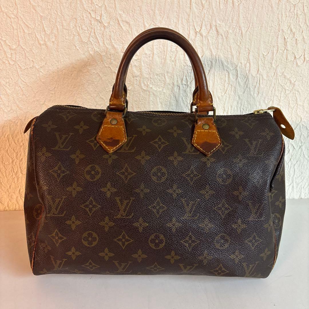 LOUIS VUITTON スピーディ 30 モノグラム ハンドバッグ ボストン