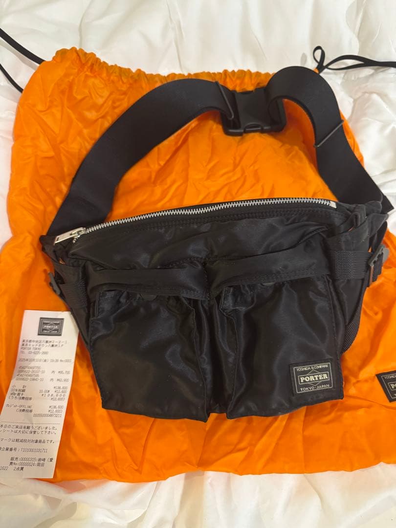 PORTER TANKER ボディバッグ　定価¥42,900