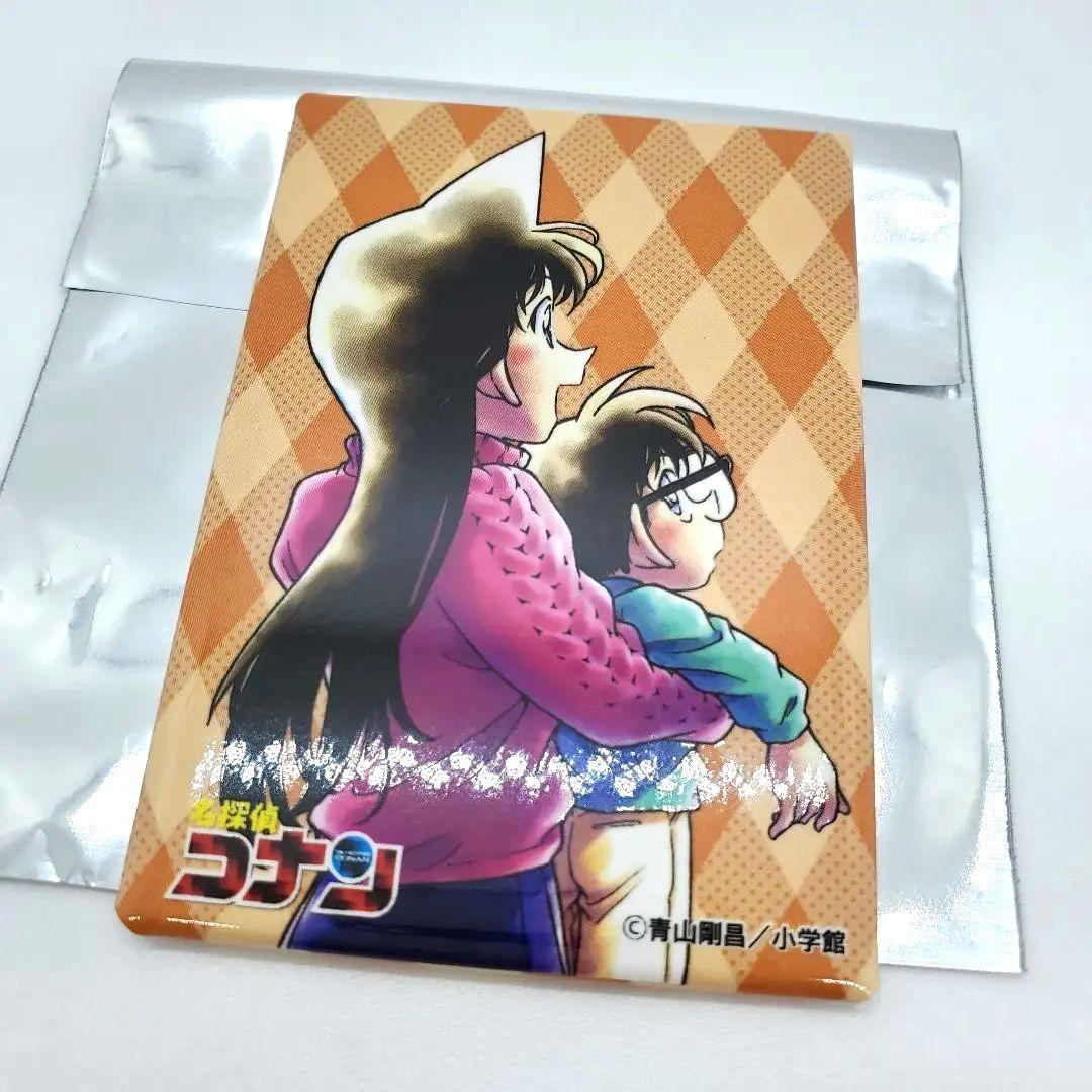 名探偵コナン ランダムスクエア缶バッジ 第2弾 灰原哀＆毛利蘭 海