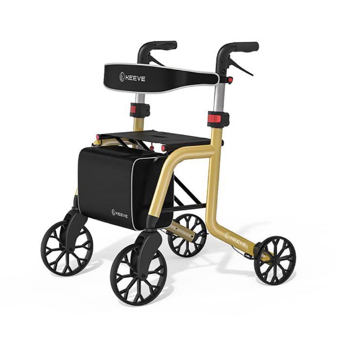 KEEVE KV-R002 ゴールド 歩行器