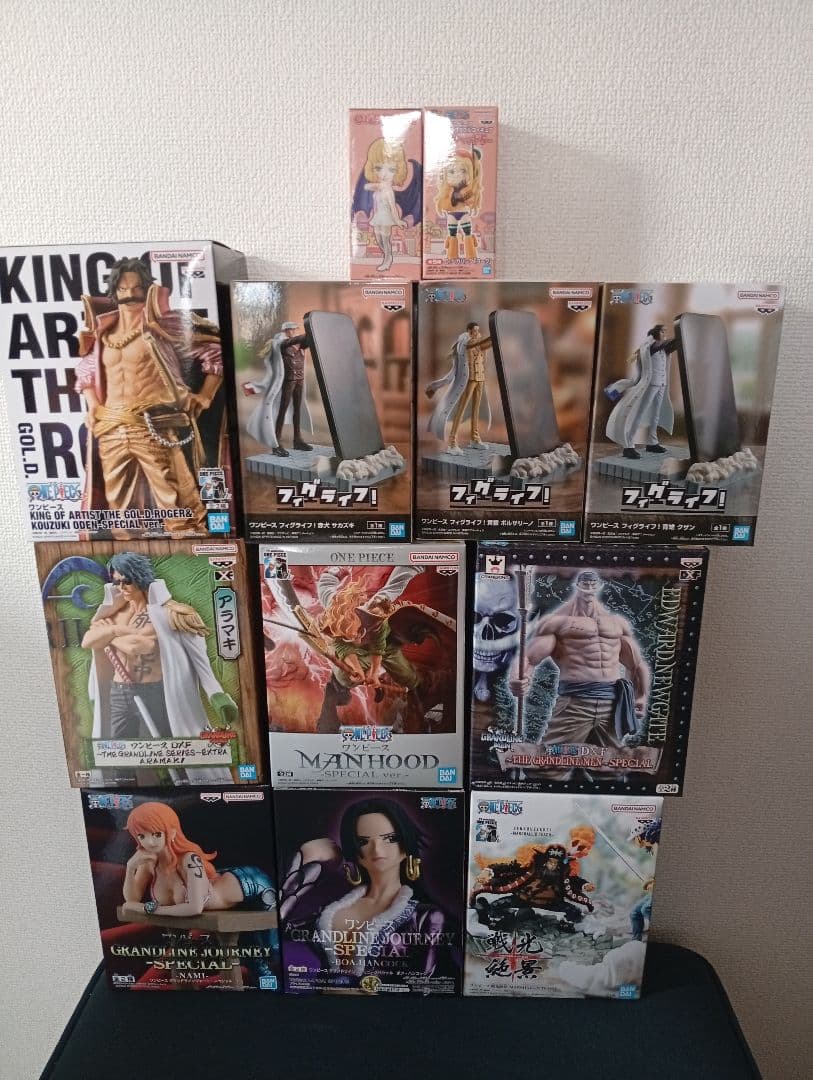 ワンピース　フィギュア　12個セット