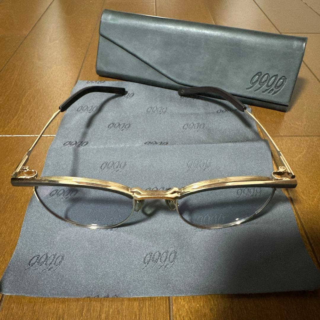 期間限定価格　999.9 S-155T col.1：ゴールド