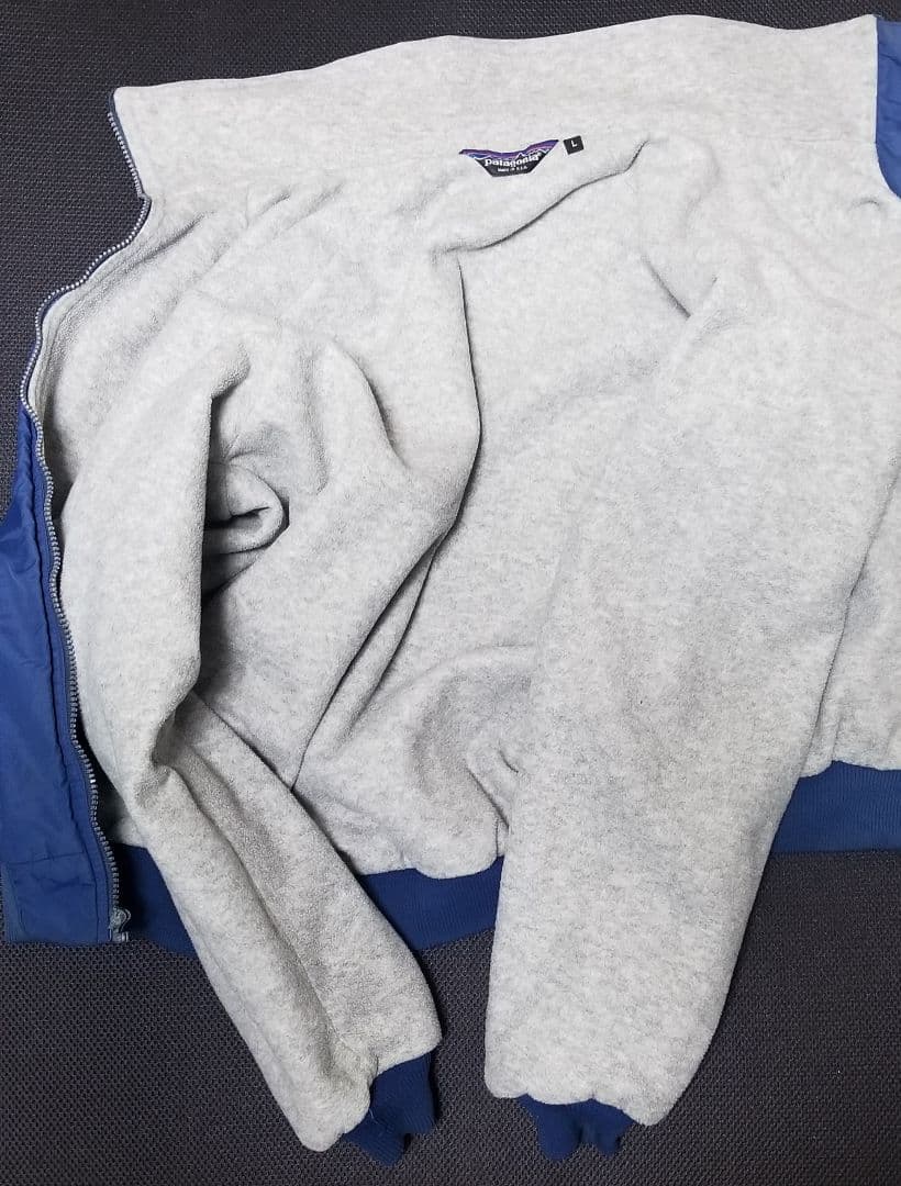 ジャンク品 パタゴニア シェルドシンチラ ジャケット L 三角タグ