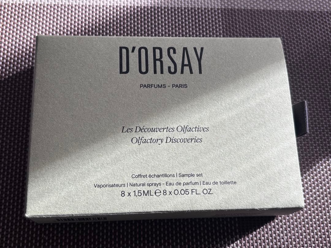 D'ORSAY オルファクトリー・ディスカバリーセット