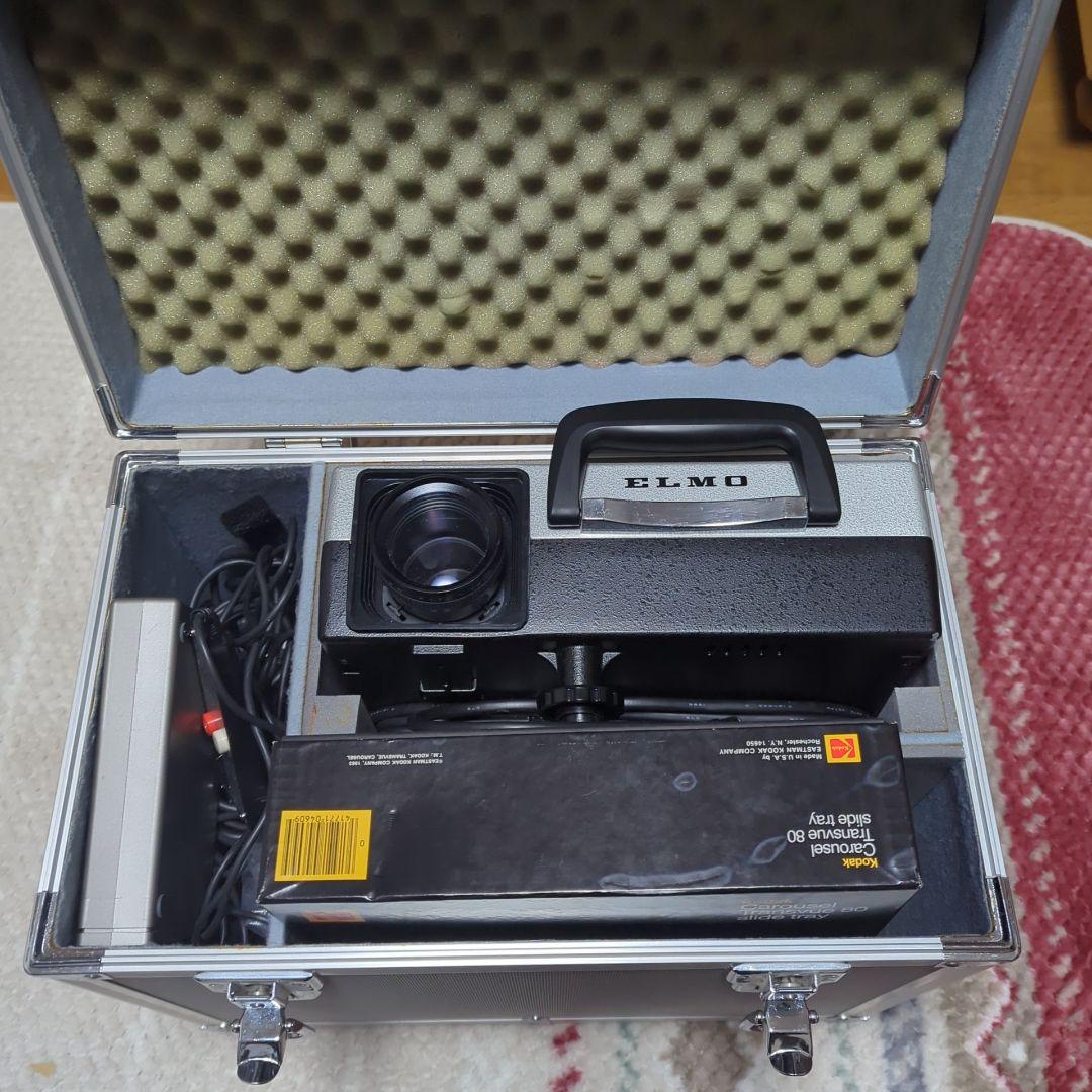 エルモ社　スライド映写機　ELMO Omnigraphic 300