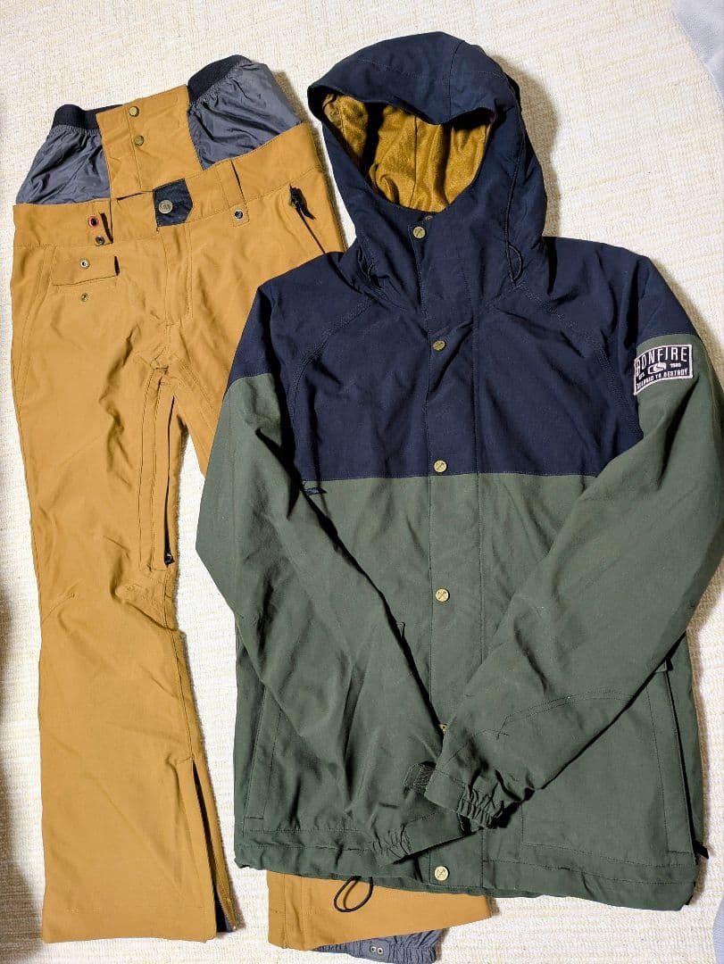 BONFIRE メンズ スノボードスノボースキーウェア　サイズM BonFire（ボンファイアー）（メンズ）スノーボード ウェア ジャケット