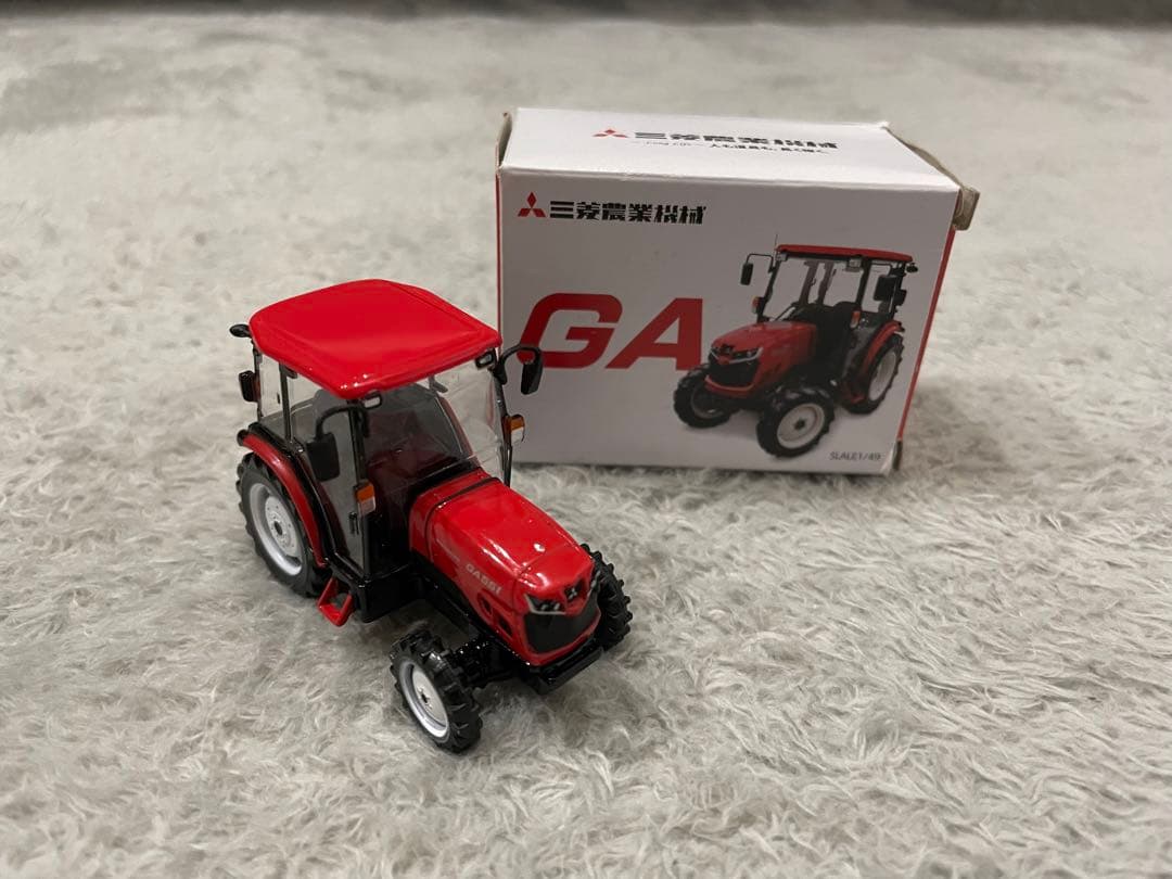 ミニカー 三菱 トラクター GA551 イーグルデザイン - メルカリ
