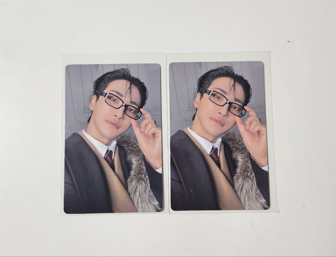 ATEEZ ソンファ トレカ GOLDEN HOUR PART.4 POCA - メルカリ