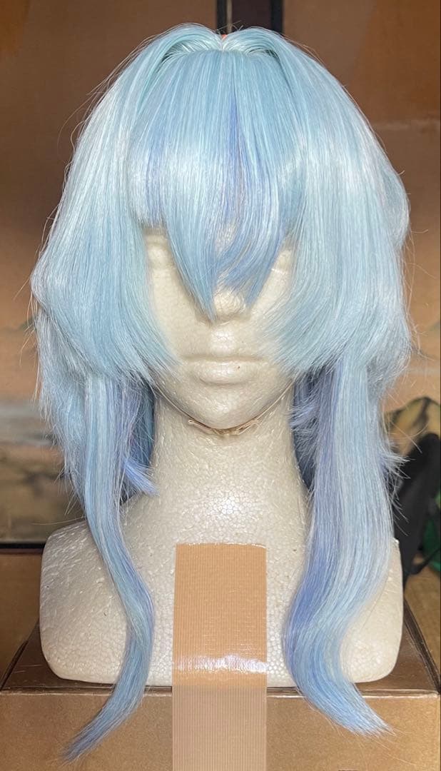 鳴潮 コスプレ ショアキーパー ウィッグ - メルカリ