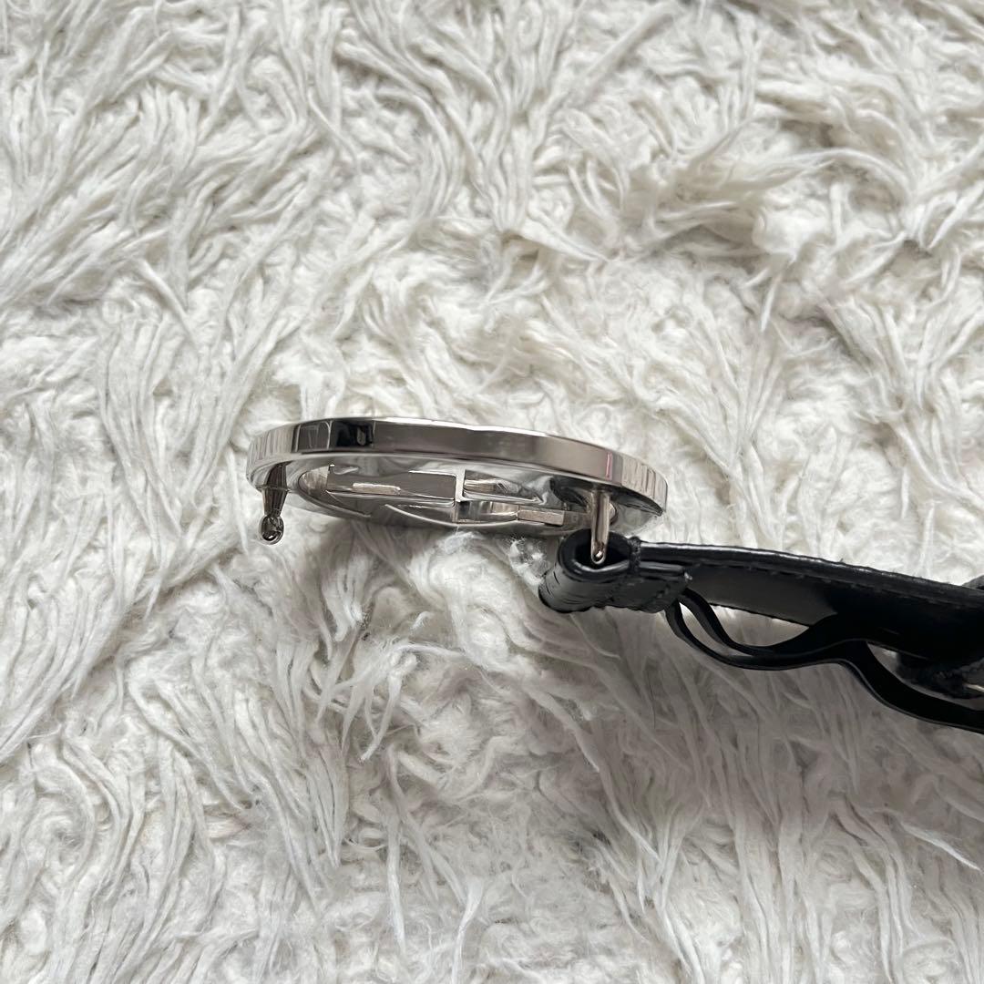 美品 GUCCI シマ GGバックル レザー ベルト 95/38 114984 - メルカリ