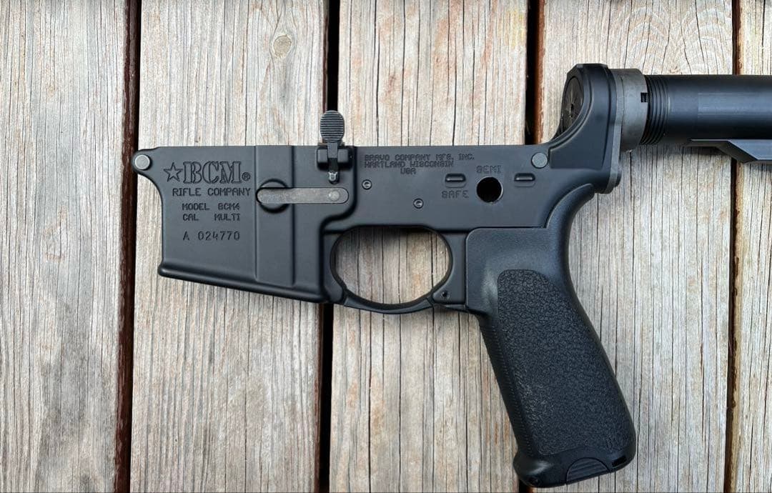 NBORDE トレポン用BCM レシーバーセット ptw Infinity - メルカリ