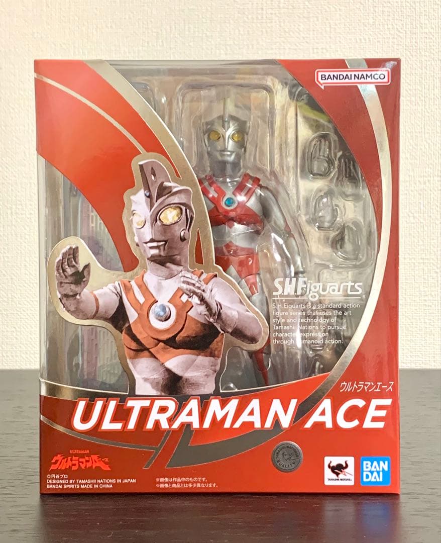 S.H.figuarts ウルトラマンエース
