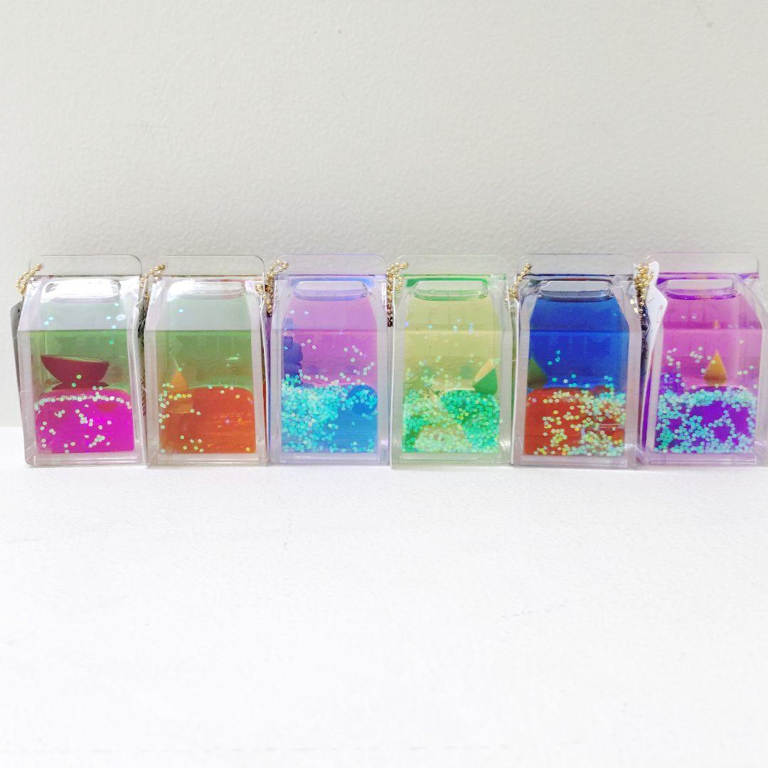 ジュースボックスボーイ ちゅるぷかチャーム 【全6種類コンプリート