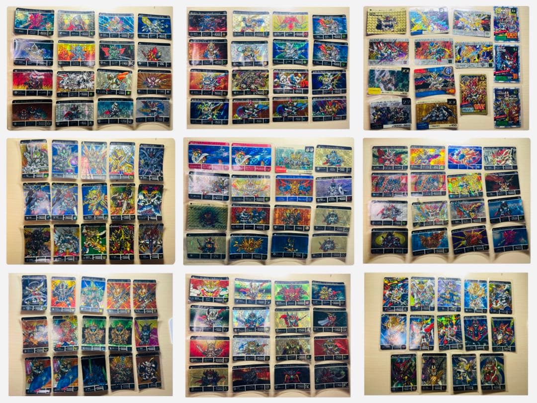 キラカード　SDガンダム外伝　カードダス　セット売り SDガンダム 外伝 シリーズ カードダス キラカード ノーマルカード