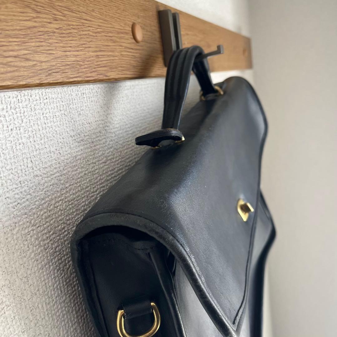 OLD COACH オールドコーチ ブリーフケース ビジネスバッグ 黒 - メルカリ