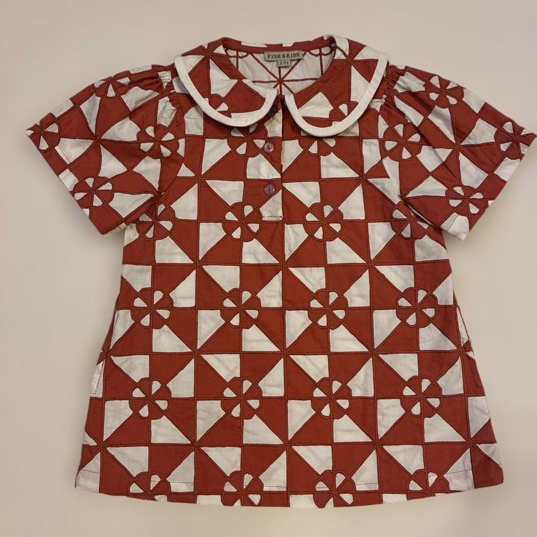 FISH & KIDS ワンピース　2-3Y