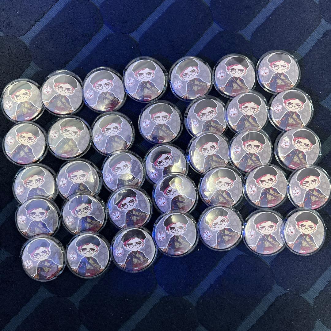 コンパス　ルチアーノ 缶バッジ　35個セット