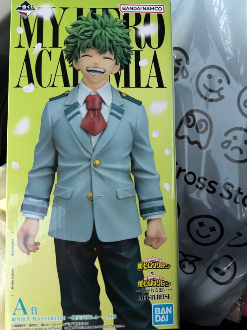 一番くじ　ヒロアカ　僕のヒーローアカデミア MASTERLISE A賞 緑谷出久