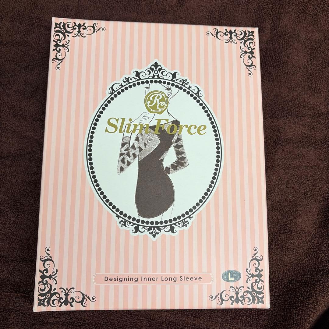 スリムフォース　デザイニングインナー　長袖　Lサイズ　新品 楽天市場】スリムフォース デザイニングインナーの通販