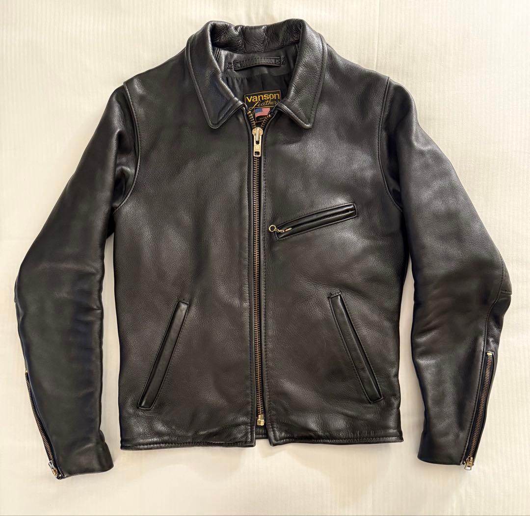 VANSON SINGLE RIDERS 34 美品