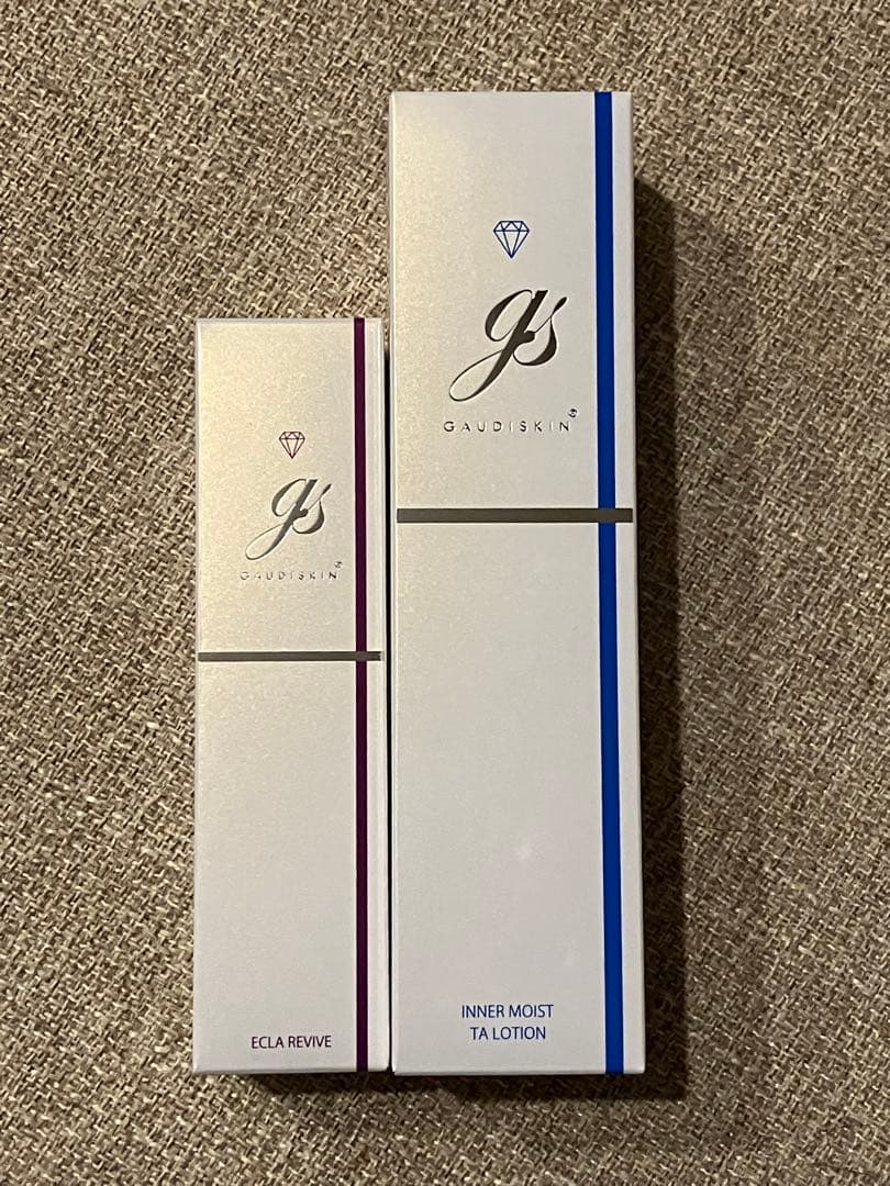 ガウディスキン新品TAインナーモイストローション&エクラリバイブ