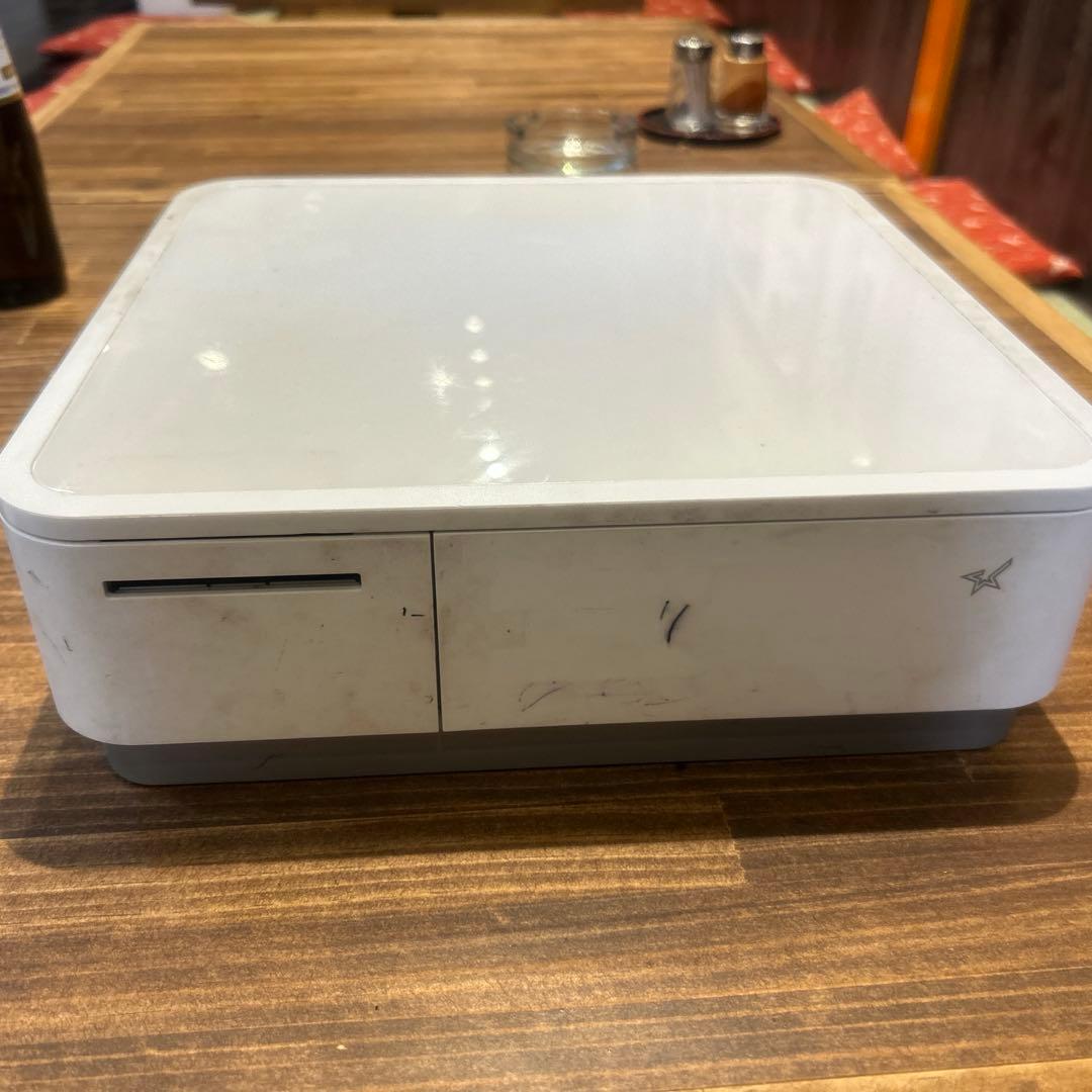 スター精密 POP10WHT-JPプリンタ内蔵キャッシュドロア 中古 - メルカリ