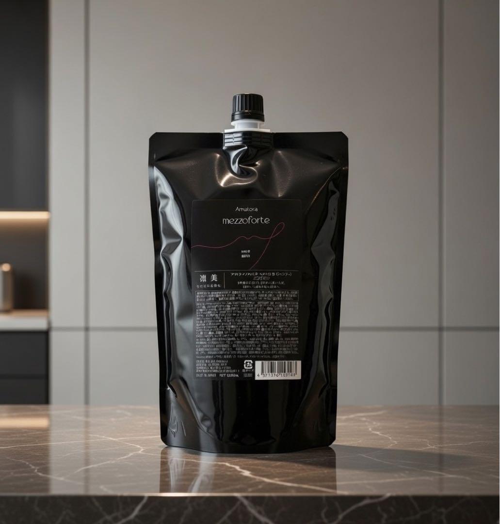 アマトラ　メゾフォルテ　ヘアバス　シャンプー1000ml レフィルのみ