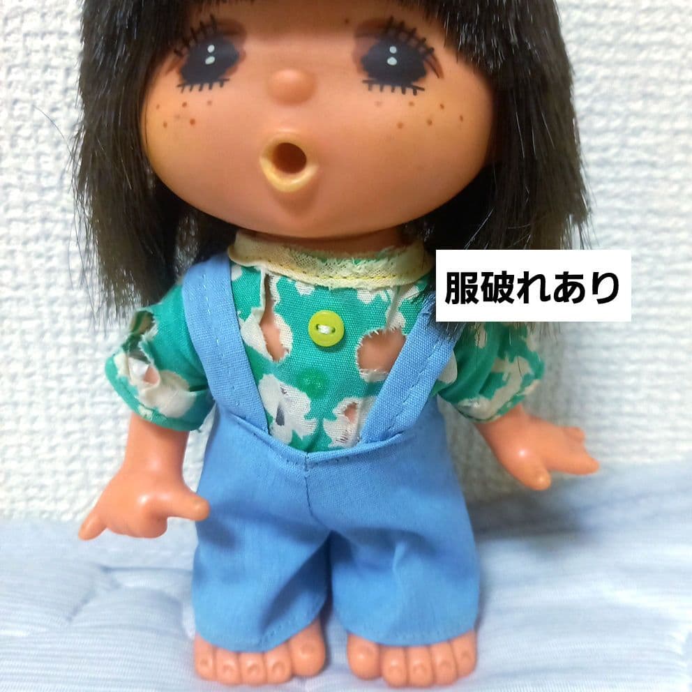 昭和レトロ セキグチ マドモアゼルジェジェ ビンテージ 人形 ドール 指