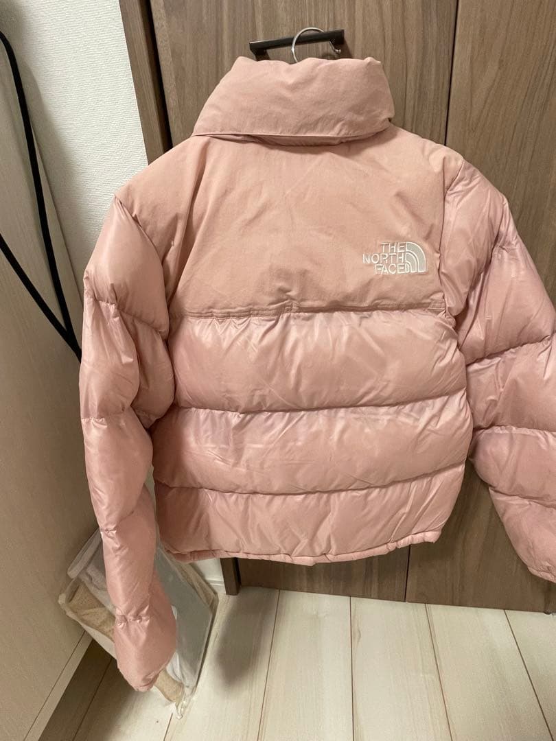 ザ ノースフェイス WS NUPTSE 新品 ヌプシ オンボール ピンク S - メルカリ